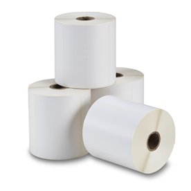 2-1/4 X 3/4" Direct Thermal Label 1" Core 1780/Rl 12Rl/Cs